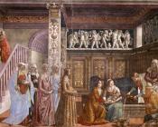 多梅尼科 基尔兰达约 : Birth of Mary